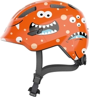 Hjelm Smiley 3.0, orange monster
