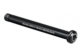 Bontrager Switch Lever Front Thru Axle OLD (fornav)=100 mm;Stikaksel udvendig diameter=12 mm Black