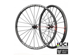 SPINERGY GXX GRAVEL CARBON DISC PBO Clincher