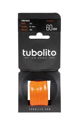 Tubolito Tubo-ROAD 700 x 18-28C Presta 60 mm 
