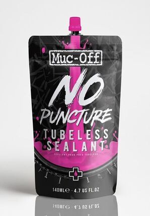 MUC-OFF No Puncture Hassle Tubeless 140 ML
