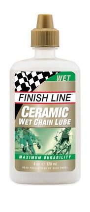 Finish Line Olie Ceramic Wet 120ml flaske