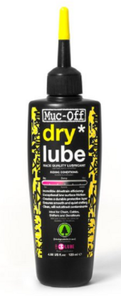 Muc-Off kædeolie Dry Lube 50ml 