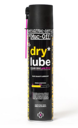 Dry PTFE Chain Lube 400ml Muc-Off