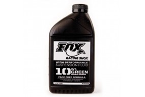 Fox Fox Suspension Fluid 10WT GREEN oil