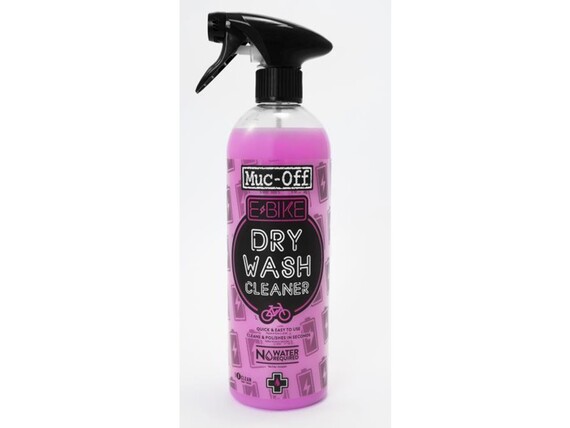 MUC-OFF E-Bike Dry Wash Cleaner