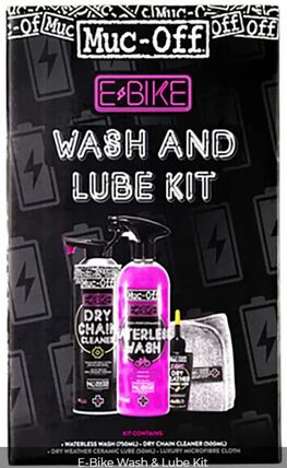 MUC-OFF eBike Wash and Lube Kit