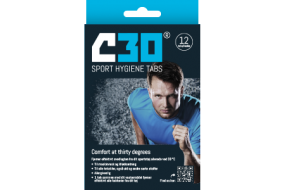 C30 Sport Hygiene Tabs - DK Display
