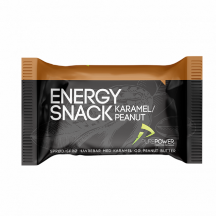 PUREPOWER Energy bar Caramel & Peanut