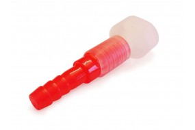 USWE Bite valve straight - rød