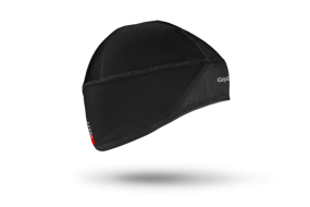 Windproof Lightweight Thermal Skull Cap - Black