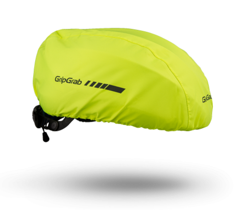 Waterproof Helmet Cover - Fluo Yellow