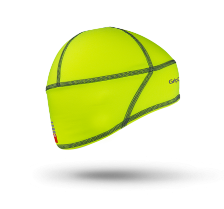 Lightweight Thermal Hi-Vis Skull Cap - Fluo Yellow