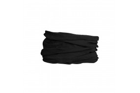 Multifunctional Merino Neck Warmer, Black - Onesize (54-63 cm)