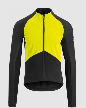 ASSOS MILLE GT Spring Fall Jacket Yellow