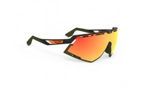 RUDY PROJECT BRILLE DEFENDER sort/orange