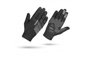 Ride Windproof Spring-Autumn Gloves, Black - L