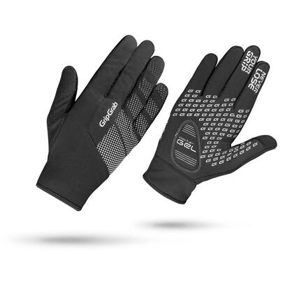 Ride Windproof Spring-Autumn Gloves - Black