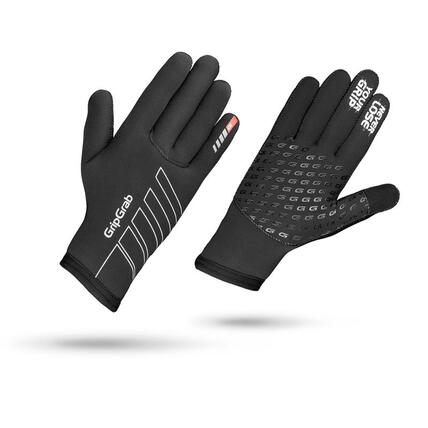 Neoprene Rainy Weather Gloves - Black