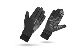Ride Windproof Winter Gloves, Black - M