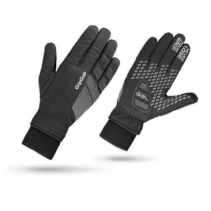 Ride Windproof Winter Gloves - Black