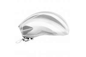 GripGrab Bugshield helmet cover Hvid