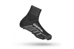 RaceThermo X Waterproof Winter MTB/CX Shoe Covers, Black - L