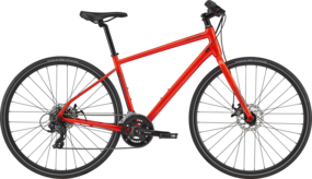 Cannondale Quick 5 Acid Red