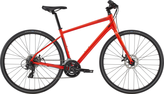 Cannondale Quick 5 Acid Red