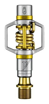 CRANKBROTHERS Pedal Eggbeater 11 Grey/Gold