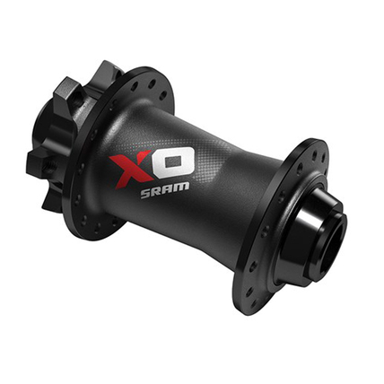 SRAM Hub X0 Black Front Red and white