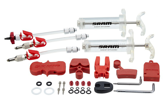 SRAM Pro brake bleed kit