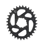 SRAM Chainring Direct Mount Singlespeed Oval 3mm Offset