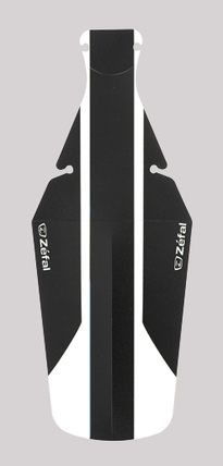 ZÉFAL Mudguard Shield Lite XL Rear White / Black