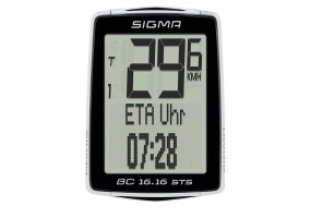 SIGMA Cykelcomputer BC 16.16 STS CAD