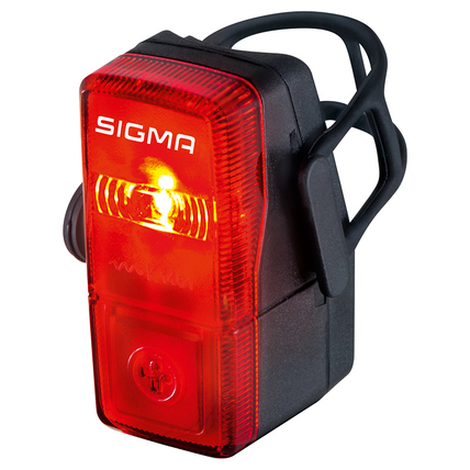 SIGMA Rear light Cubic Flash Red