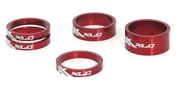 XLC AS-A02 spacer rød
