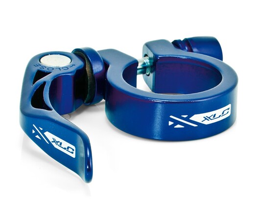 XLC Seatpost clamp PC-L04 31,8 mm Blue