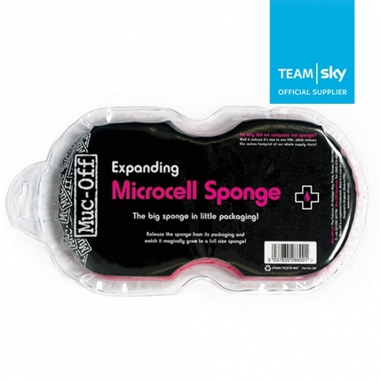 MUC-OFF Svamp Expanding Sponge