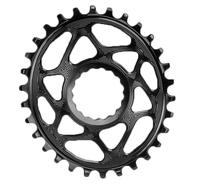 ABSOLUTEBLACK Chainring Direct Mount Singlespeed Oval