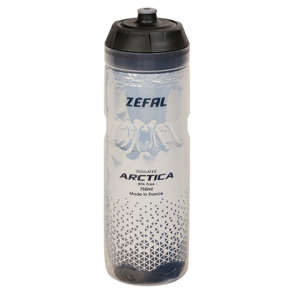 ZÉFAL Water bottle Arctica 75 750 ml Silver/Black