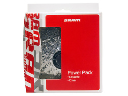 SRAM Power Pack PG-830 Kassette og PC-830 Kæde - 8 Speed 11-28T