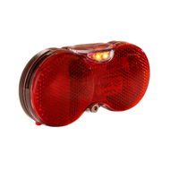 HERRMANS Rear light H-Vision Auto Red