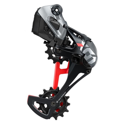 SRAM Bagskifter Eagle X01 AXS 12 Lunar Red