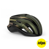 MET Helmet Road Trenta MIPS Olive