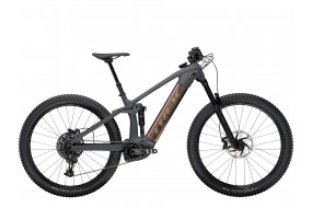 Trek Rail 9.7 Solid Charcoal to Root Beer Ano Decal