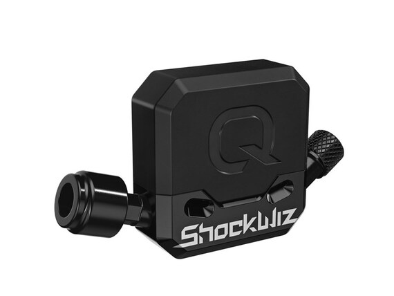 SRAM Quarq Shockwiz Suspension tuning system lefty