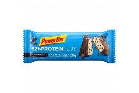ProteinPlus 52% bar PowerBar Cookies & Cream 50g