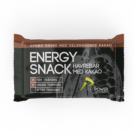 Purepower Energy Snack Kakao energibar