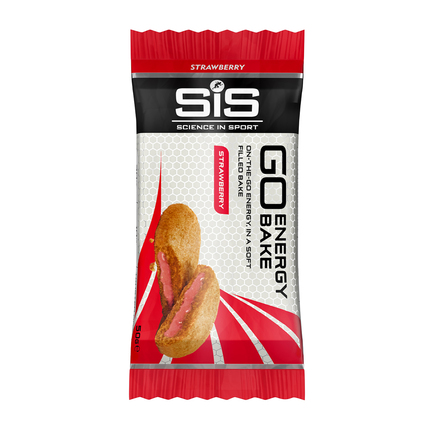 SIS Go Energy Jordbær Bake Bar 50g